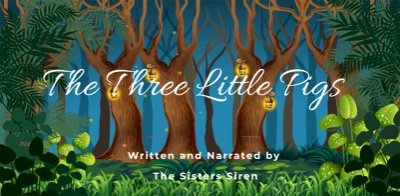 The Sisters Siren, re-telling kids' stories as they were intended. No saccharine coating. Dark, witty, romantic and fabulous. eBooks and Audiobooks