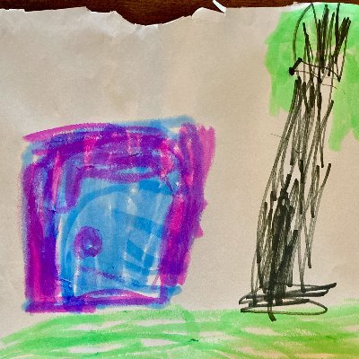 Juniper is an artist and musician exploring the medium of life. She is 6 years old. Follow and share in her journey here.  Page managed by Dad.