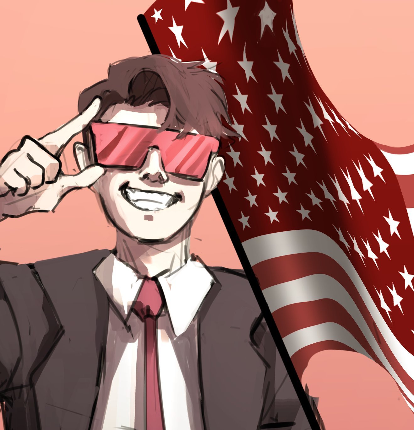 SuperUltraEvil's profile picture. 25 | Democracy Imperialist | American State-Affiliated Media | Elon Musk superfan