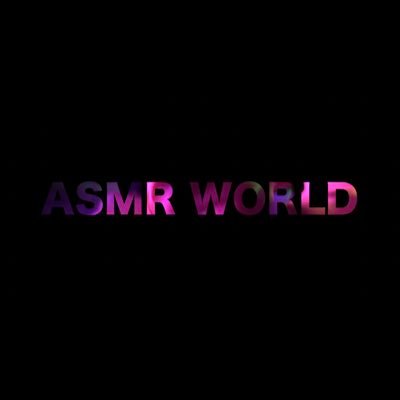 ASMRWORLDD Profile Picture