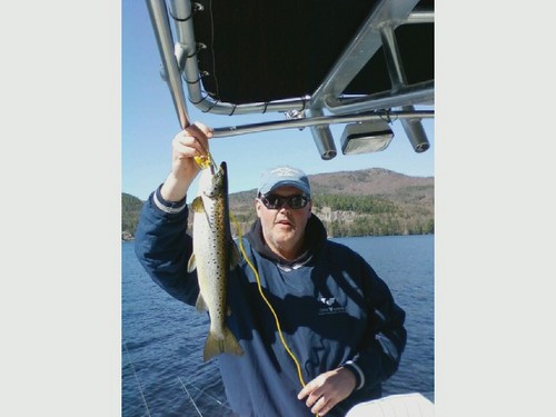UNH grad and avid fisherman.