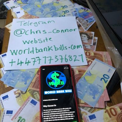 chrisconnor00's profile picture. We produce super undetectable fake bank notes. Our banknotes are produced taking account all security measures to give them the highest quality that customers