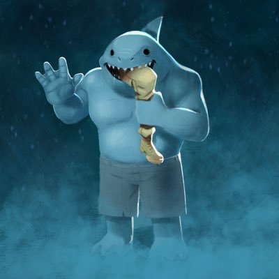 Me King Shark Hello! :) | (alt of @TwoFaceQuoteBot) | Me no like font if font NO INTERACT!!!