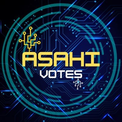 ASAHI VOTES 🤖さんのプロフィール画像