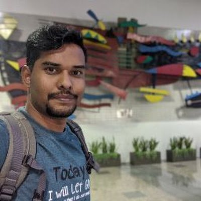 Works @HPE
From Chennai, India. 
Long Bike rides, movies and music makes my life complete 💯