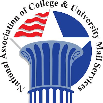 The National Association of College and University Mail Services is a non-partisan, non-profit org dedicated to serving the interests of c & u mail services.