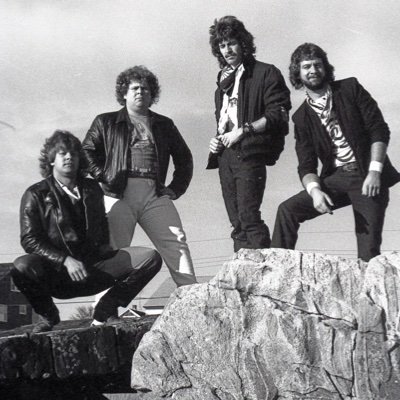 Hard rock band based in eastern Connecticut 1984-87; tweeting to support 