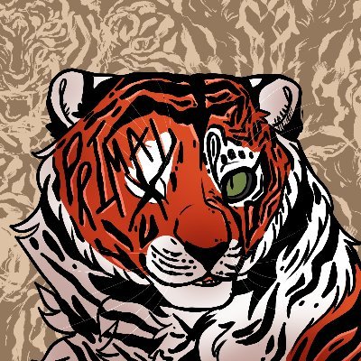 NFTprimal's profile picture. Digital NFT Artist ✨ Creator of custom made, hand drawn pieces 💚 #womeninNFT and always open for a collab! ✨ Located on Foundation & Opensea! 🐯🐾🐈