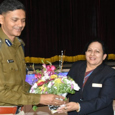 saritasinhadps's profile picture. PRINCIPAL, UNIFIER, LEADER, RESEARCHER, EDUCATIONALIST, PHILANTHROPIST, TECHNOPHILE, ENVIRONMENTALIST, AUTHOR, MOTHER, ZOOPHILIST,