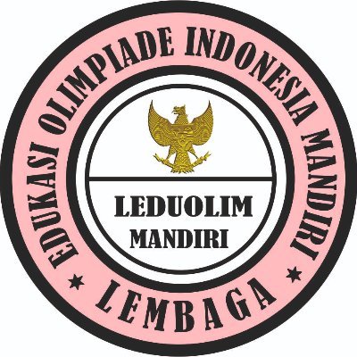 leduolimandiri's profile picture. Olimpiade Sains Nasional Indonesia (OSNI 2022)
https://t.co/7X4lun0Le0