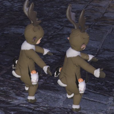 トナカイはいいぞ