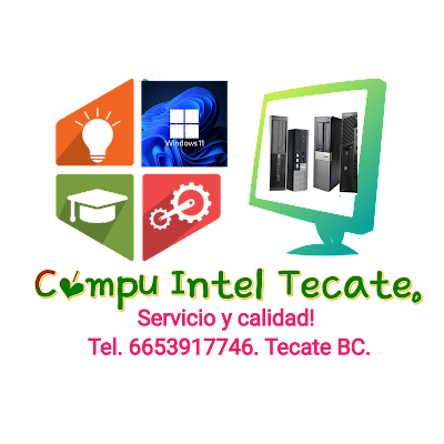 CompintelTecate's profile picture. Tenemos los mejores CPU'S, computadoras y accesorios de las mejores marcas. Entrega a domicilio gratis. Teléfono y WhatsApp 6653917746. En Tecate BC México.