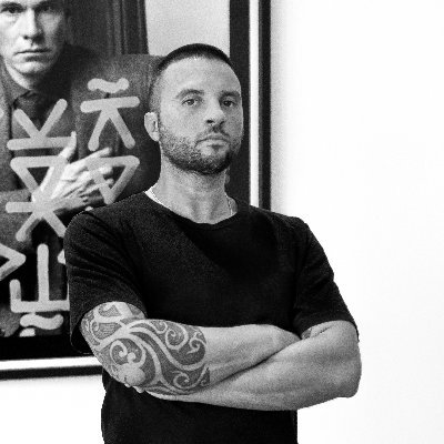 RaulArtist's profile picture. ➖ Free Spirit #Artist based in London | ✖️ #UrbanArt #NomadicSigns