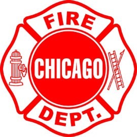 CFD Chicago Fire Department Fire Fighter Backdraft Axe Truckmen Engine Pipe