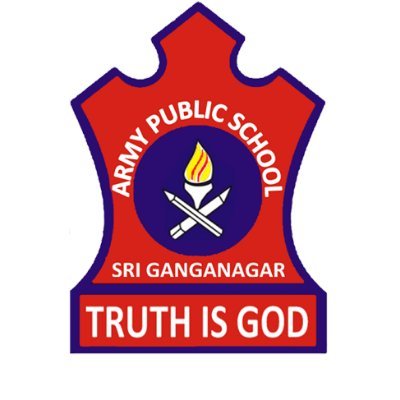 ArmyGanganagar's profile picture. Army Public School Sri Ganganagar is recognized by Central Board of Secondary Education (CBSE)