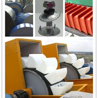 YT Conveyor produce #bulkhandling #conveyorparts, like #elevatorbucket, #conveyorbelt, #screwflight, #conveyorchain, #impactbar #uhmwpe sales@ytconveyor.com