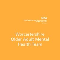 Worcestershire Older Adult Community Mental Health (@hwhct_oamh) 's Twitter Profile