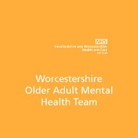 Worcestershire Older Adult Community Mental Health(@HWHCT_OAMH) 's Twitter Profile Photo