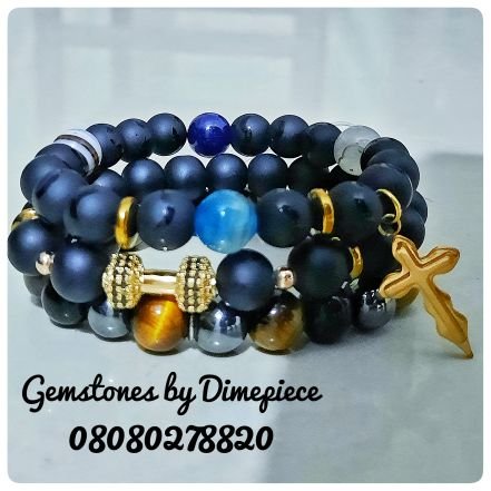 Gemstones by Dimepiece                  

Get Amazing Handcrafted Bracelet designs made from Gemstones #gsdbracelets #gemstonesbydimepiece 

Send us a Dm📥