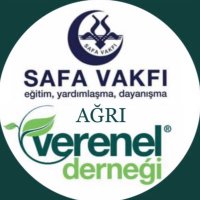 AĞRI SAFA VERENEL (@safavakfi_agri) 's Twitter Profile