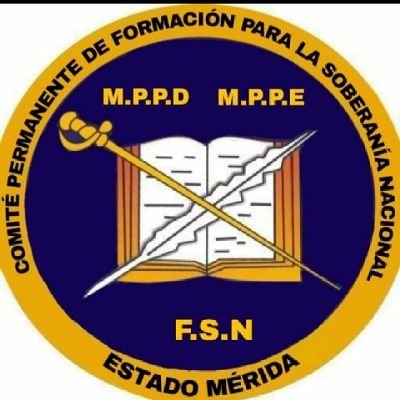 Cuenta Oficial del Área de Formación para la Soberanía Nacional del estado Merida