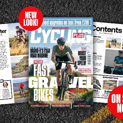 Britain's best selling cycling magazine