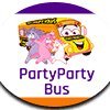 Party Party Bus in Queensland Australia offers luxury cars, buses, and coaches that can transport 2 - 2000 people to the party venue.