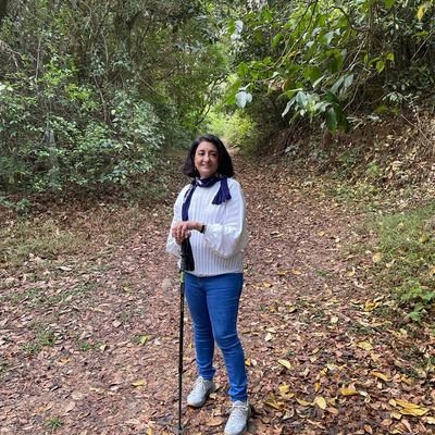 RenukaTahiliani's profile picture. Green Heart .
Believe in Sustainable use of resources
High curiosity & Wanderlust.
Founding Trustee of Team Equal Streets.
TEDx speaker.