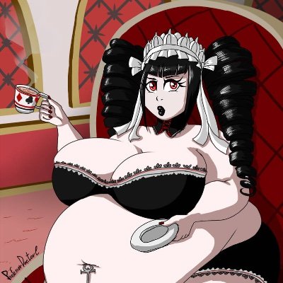 Celestia Ludenberg, the ultimate gambler with her new talents, the ultimate feedee/feeder.

(Celestia Ludenberg feederism account. 18+ please)