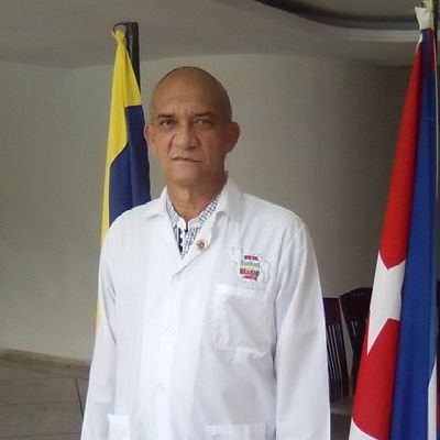 Médico Abnegado Combatiente Internacionalista por la Salud de los Pueblos.
Trabajador Internacionalista