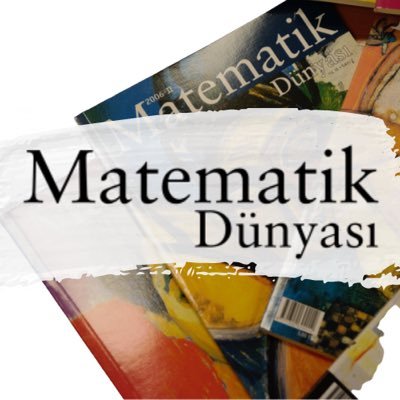 Türk Matematik Derneği yayını, Türkiye’nin tek popüler matematik dergisi, https://t.co/pkf6DEfoFD, Facebook @MatematikDunyasiDergisi