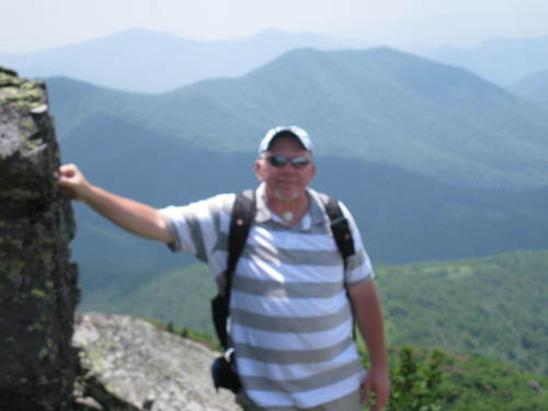 I am a 50 year old college student at ODU, and I like hiking and biking, but need to find more time for it.