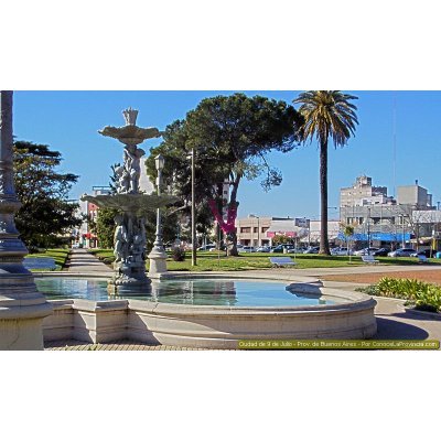 C9djulio's profile picture. Info 9 de julio