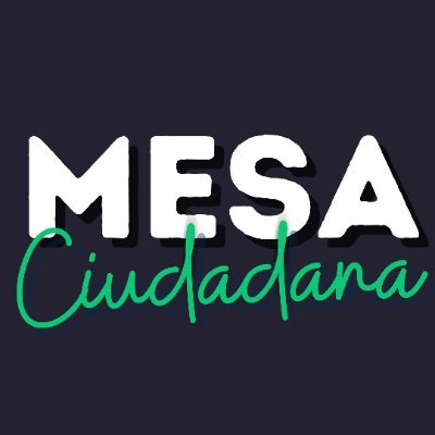 Mesaciudadana's profile picture. La participación ciudadana es un componente fundamental de la democracia. Nuestra misión es contribuir para más ciudadanos participen en democracia.