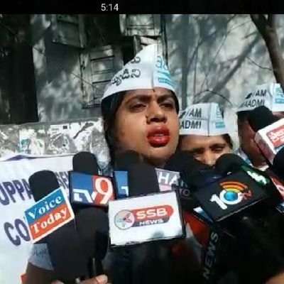 PriyaGreen888's profile picture. state President @ Telangana dentists association
MD: Priya smile dental clinic
CONTESTED MLA UPPAL AAP