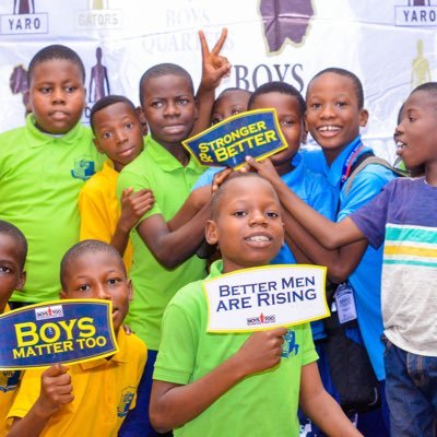 One of Africa's foremost Boy-Child Transformation 'Movement'. We Educate, Empower & Advocate for the BoyChild through our Flagship Projects. #BoysToo
