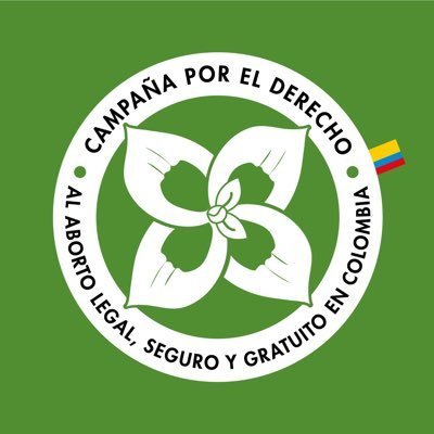 Cuenta de la Campaña por el Derecho al Aborto Legal, Seguro y Gratuito en Colombia 🇨🇴 💚 Email: campanaabortolegalcol@gmail.com