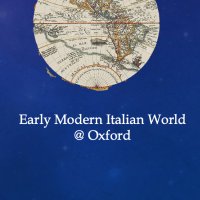 Early Modern Italian World @ Oxford(@ItalianHistOx) 's Twitter Profile Photo