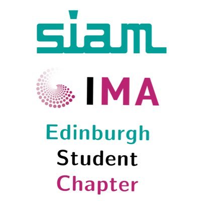 Edinburgh SIAM-IMA Student Chapter