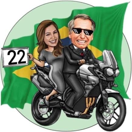aposentada, espirita,  patriota.  Amo demais meu Brasil. Deus abençoe Bolsonaro.
