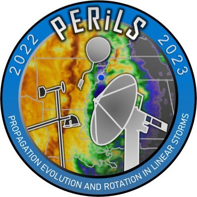 Propagation, Evolution, and Rotation in Linear Storms. Project studying QLCS tornadoes in Southeast USA.  March 1 - May 1, 2022.  February 15 - May 1, 2023