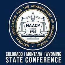 NAACP Colorado-Montana-Wyoming State Conference, coordinating #CivilRights actions of freedom fighters & activists. President @PortiaPrescott 310-497-0403