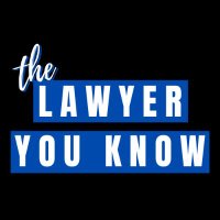 Lawyer You Know(@LawyerYouKnow) 's Twitter Profile Photo