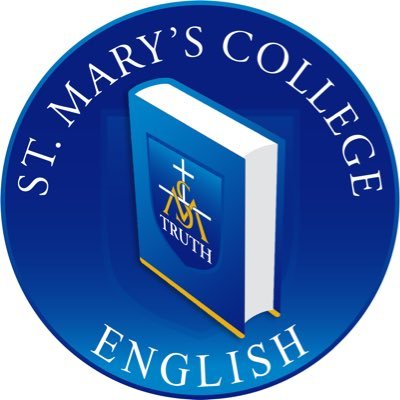 Welcome to the St Mary’s College (Derry) English Department Twitter account. ‘Enter freely, go safely and leave something of the happiness you bring!’