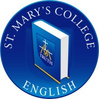 St Mary’s College English(@StMarysCollege7) 's Twitter Profile Photo