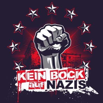 Kein Bock auf Nazis unterstützt, vernetzt und informiert seit 2006 zum Thema Rechtsextremismus. Unterstützt werden wir von Die Toten Hosen, Die Ärzte, ZSK u.a.