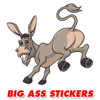 BigAssStickers's profile picture. We make stickers that make Big Ass statements!