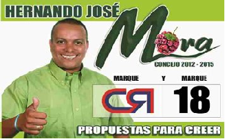 CR18CREARCIUDAD's profile picture. Candidato al Concejo 2012 - 2015 CR 18. CREAR CIUDAD - PROPUESTAS PARA CREER.