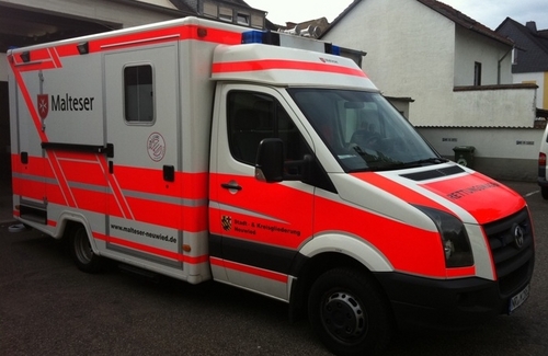 MHDNeuwied's profile picture. Gegründet: 1960
Aktivitäten: Sanitätsdienst, Erste-Hilfe-Ausbildung, Katastrophenschutz, Sozialpflegerische Ausbildung, Malteser Jugendgruppe, Organtransport