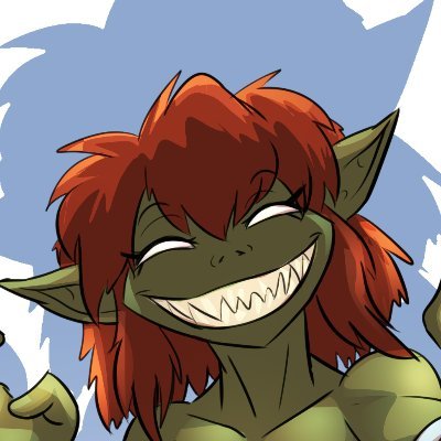 Actual goblin and prone to entering gremlin mode. May also have some useful nuggets of wisdom and actual facts.... somewhere